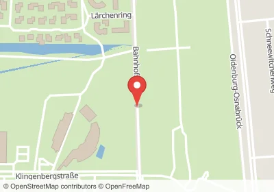 Hotels an der Bahnhofsallee in Oldenburg – Unterkünfte, Pensionen und Ferienwohnungen in zentraler Lage