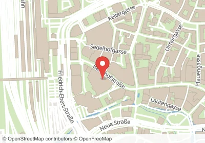 Bahnhofstraße Ulm – Hotels in der Nähe Hotels an der Bahnhofstraße in Ulm – Unterkünfte, Pensionen und Ferienwohnungen in zentraler Lage