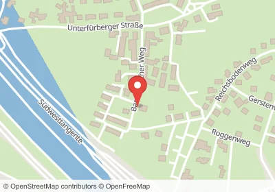 Hotels an der Banderbacher Weg in Fürth – Unterkünfte, Pensionen und Ferienwohnungen in zentraler Lage