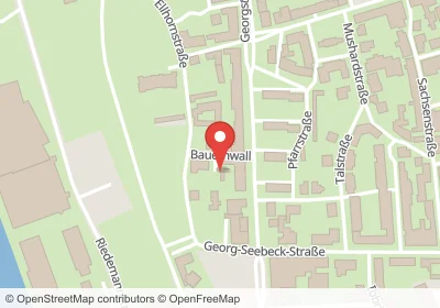 Hotels an der Bauernwall in Bremerhaven – Unterkünfte, Pensionen und Ferienwohnungen in zentraler Lage