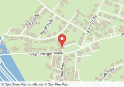 Hotels an der Baumfeldweg in Fürth – Unterkünfte, Pensionen und Ferienwohnungen in zentraler Lage