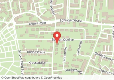 Bei den Quellen Ulm – Hotels in der Nähe Hotels an der Bei den Quellen in Ulm – Unterkünfte, Pensionen und Ferienwohnungen in zentraler Lage