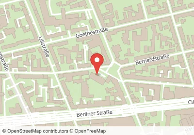 Hotels an der Bernardstraße in Offenbach – Unterkünfte, Pensionen und Ferienwohnungen in zentraler Lage