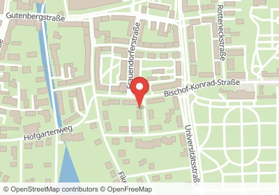 Hotels an der Bischof-Konrad-Straße in Regensburg – Unterkünfte, Pensionen und Ferienwohnungen in zentraler Lage