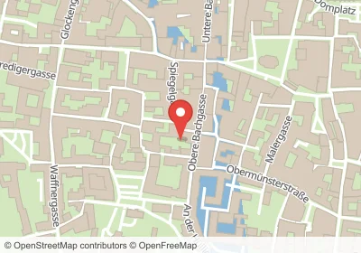 Hotels an der Blaue-Stern-Gasse in Regensburg – Unterkünfte, Pensionen und Ferienwohnungen in zentraler Lage