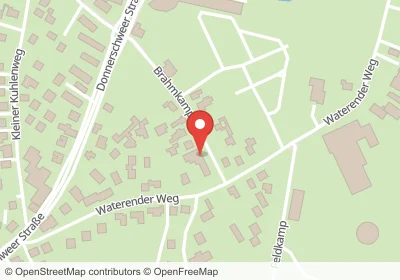 Hotels an der Brahmkamp in Oldenburg – Unterkünfte, Pensionen und Ferienwohnungen in zentraler Lage