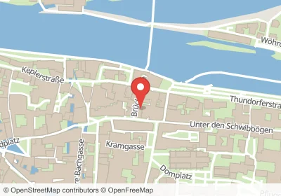 Hotels an der Brückstraße in Regensburg – Unterkünfte, Pensionen und Ferienwohnungen in zentraler Lage