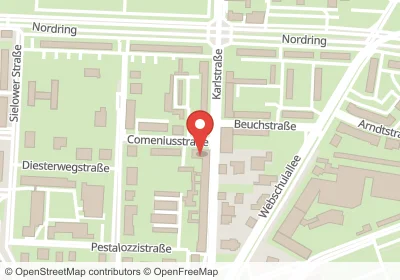 Comeniusstraße Cottbus – Hotels in der Nähe Hotels an der Comeniusstraße in Cottbus – Unterkünfte, Pensionen und Ferienwohnungen in zentraler Lage