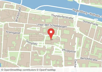 Hotels an der Domgarten in Regensburg – Unterkünfte, Pensionen und Ferienwohnungen in zentraler Lage