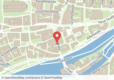 Hotels an der Donaustraße in Ulm – Unterkünfte, Pensionen und Ferienwohnungen in zentraler Lage