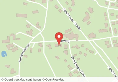 Hotels an der Dorfweg in Oldenburg – Unterkünfte, Pensionen und Ferienwohnungen in zentraler Lage