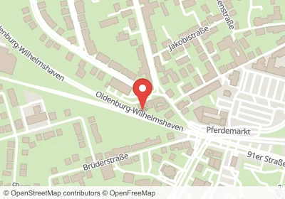 Hotels an der Dwostraße in Oldenburg – Unterkünfte, Pensionen und Ferienwohnungen in zentraler Lage