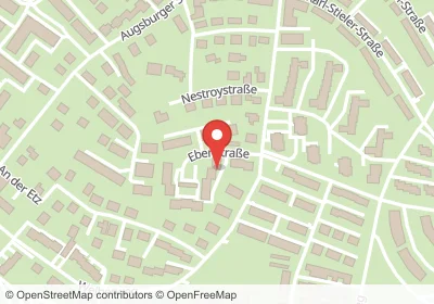 Hotels an der Eberlstraße in Regensburg – Unterkünfte, Pensionen und Ferienwohnungen in zentraler Lage