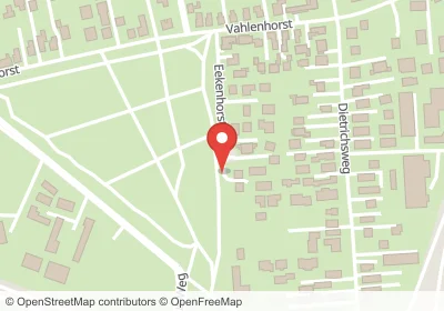 Hotels an der Eekenhorst in Oldenburg – Unterkünfte, Pensionen und Ferienwohnungen in zentraler Lage