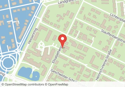 Hotels an der Elisabethenstraße in Offenbach – Unterkünfte, Pensionen und Ferienwohnungen in zentraler Lage