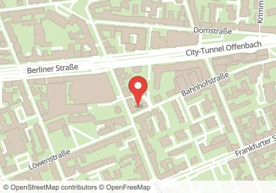 Hotels an der Ellenbogengasse in Offenbach – Unterkünfte, Pensionen und Ferienwohnungen in zentraler Lage