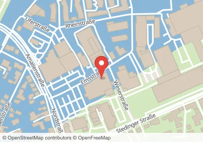 Hotels an der Emsstraße in Oldenburg – Unterkünfte, Pensionen und Ferienwohnungen in zentraler Lage