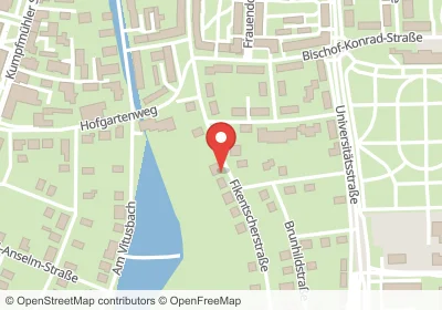 Hotels an der Fikentscherstraße in Regensburg – Unterkünfte, Pensionen und Ferienwohnungen in zentraler Lage