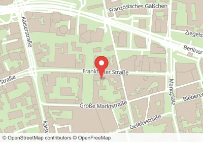 Hotels an der Frankfurter Straße in Offenbach – Unterkünfte, Pensionen und Ferienwohnungen in zentraler Lage