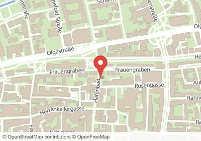 Hotels an der Frauengraben in Ulm – Unterkünfte, Pensionen und Ferienwohnungen in zentraler Lage