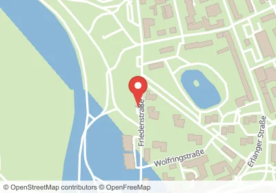 Hotels an der Friedenstraße in Fürth – Unterkünfte, Pensionen und Ferienwohnungen in zentraler Lage