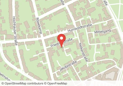 Hotels an der Friedrichstraße in Oldenburg – Unterkünfte, Pensionen und Ferienwohnungen in zentraler Lage