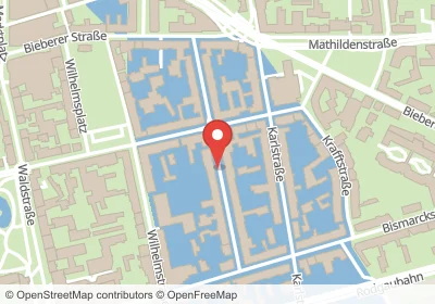 Hotels an der Friedrichstraße in Offenbach – Unterkünfte, Pensionen und Ferienwohnungen in zentraler Lage