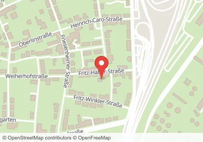 Hotels an der Fritz-Haber-Straße in Ludwigshafen – Unterkünfte, Pensionen und Ferienwohnungen in zentraler Lage
