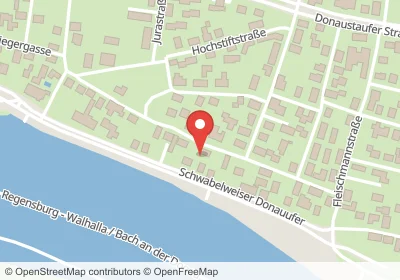 Hotels an der Frobenius-Forster-Straße in Regensburg – Unterkünfte, Pensionen und Ferienwohnungen in zentraler Lage
