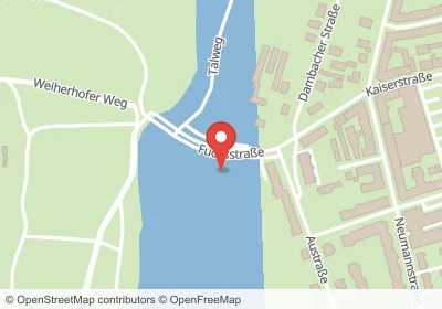 Hotels an der Fuchsstraße in Fürth – Unterkünfte, Pensionen und Ferienwohnungen in zentraler Lage