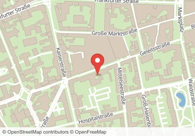 Geleitsstraße Offenbach – Hotels in der Nähe Hotels an der Geleitsstraße in Offenbach – Unterkünfte, Pensionen und Ferienwohnungen in zentraler Lage