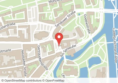 Hotels an der Gerichtsplatz in Cottbus – Unterkünfte, Pensionen und Ferienwohnungen in zentraler Lage
