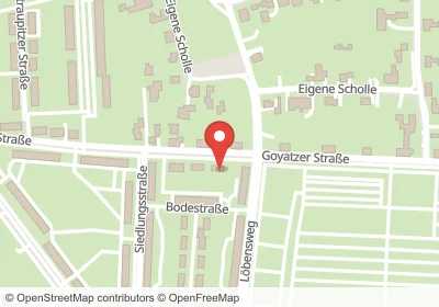 Hotels an der Goyatzer Straße in Cottbus – Unterkünfte, Pensionen und Ferienwohnungen in zentraler Lage
