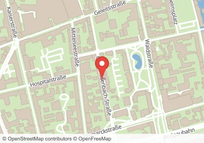 Groß-Hasenbach-Straße Offenbach – Hotels in der Nähe Hotels an der Groß-Hasenbach-Straße in Offenbach – Unterkünfte, Pensionen und Ferienwohnungen in zentraler Lage