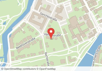 Händelstraße Oldenburg – Hotels in der Nähe Hotels an der Händelstraße in Oldenburg – Unterkünfte, Pensionen und Ferienwohnungen in zentraler Lage