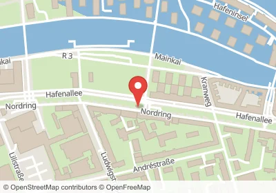 Hotels an der Hafen in Offenbach – Unterkünfte, Pensionen und Ferienwohnungen in zentraler Lage