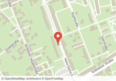 Hotels an der Hans-Sachs-Straße in Cottbus – Unterkünfte, Pensionen und Ferienwohnungen in zentraler Lage
