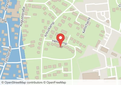 Hotels an der Heidkamp in Wolfsburg – Unterkünfte, Pensionen und Ferienwohnungen in zentraler Lage