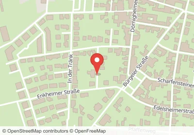 Hotels an der Hochstädter Straße in Offenbach – Unterkünfte, Pensionen und Ferienwohnungen in zentraler Lage