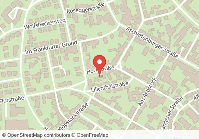 Hotels an der Hochstraße in Offenbach – Unterkünfte, Pensionen und Ferienwohnungen in zentraler Lage