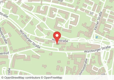 Hotels an der Hochstraße in Fürth – Unterkünfte, Pensionen und Ferienwohnungen in zentraler Lage