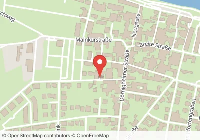 Hotels an der Hofstraße in Offenbach – Unterkünfte, Pensionen und Ferienwohnungen in zentraler Lage