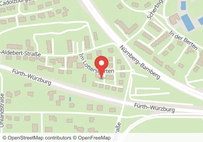 Hotels an der Im Lottersgarten in Fürth – Unterkünfte, Pensionen und Ferienwohnungen in zentraler Lage