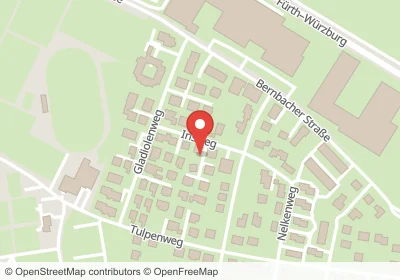 Hotels an der Irisweg in Fürth – Unterkünfte, Pensionen und Ferienwohnungen in zentraler Lage