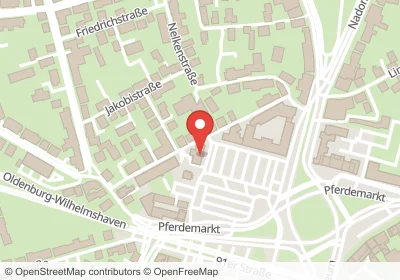 Hotels an der Johannisgang in Oldenburg – Unterkünfte, Pensionen und Ferienwohnungen in zentraler Lage