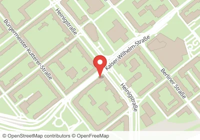 Hotels an der Kaiser-Wilhelm-Straße in Ludwigshafen – Unterkünfte, Pensionen und Ferienwohnungen in zentraler Lage