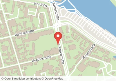 Hotels an der Kaiserstraße in Offenbach – Unterkünfte, Pensionen und Ferienwohnungen in zentraler Lage