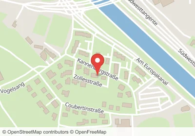 Hotels an der Kannenbergstraße in Fürth – Unterkünfte, Pensionen und Ferienwohnungen in zentraler Lage