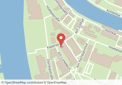 Hotels an der Kaperstraße in Bremerhaven – Unterkünfte, Pensionen und Ferienwohnungen in zentraler Lage