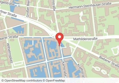 Hotels an der Karlstraße in Offenbach – Unterkünfte, Pensionen und Ferienwohnungen in zentraler Lage